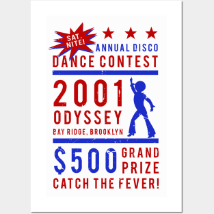 2001 Odyssey Dance Contest Posters and Art